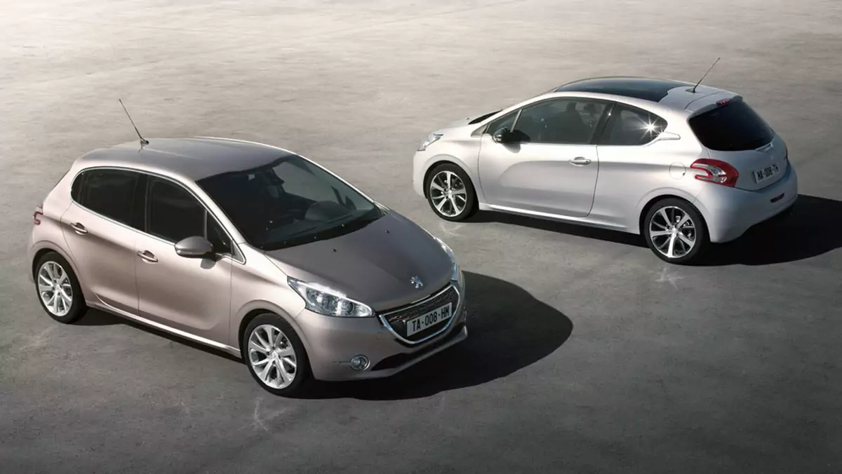 Peugeot 208: oto mały lew z klasą