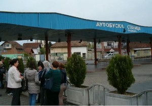 Gradiska strajk autobuska