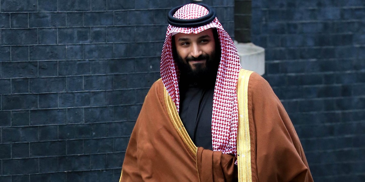 Książe Mohammad ibn Salman ogłosił wsparcie humanitarne dla Ukrainy.