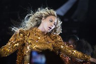 Beyonce Performs in Milan