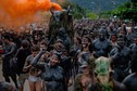 BRAZIL-CARNIVAL-MUD