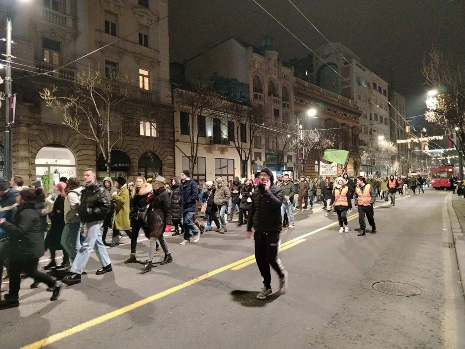Protest studenata