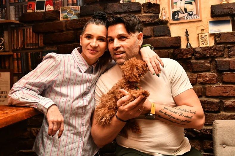 Natalija i Sani Trik FX