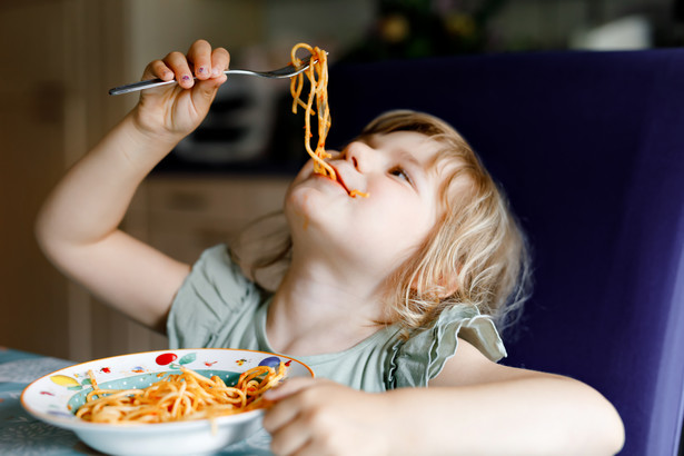 Makaron to wartościowy element dziecięcej diety