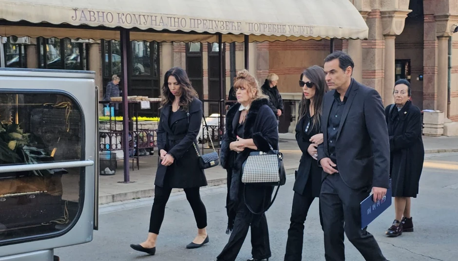 Sahrana Jovana Marića