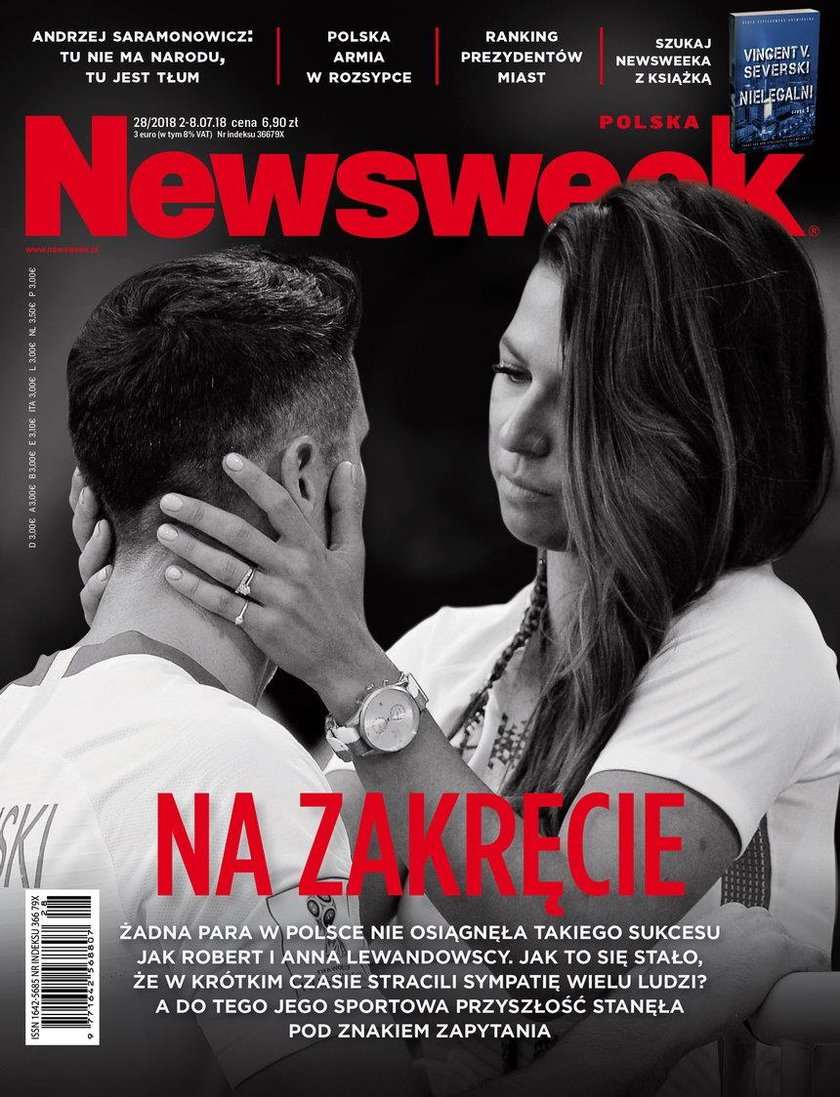 "Newsweek" i Lewandowscy