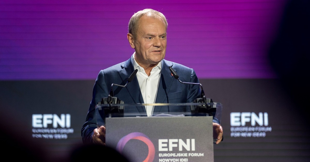 Donald Tusk gościem EFNI 2025