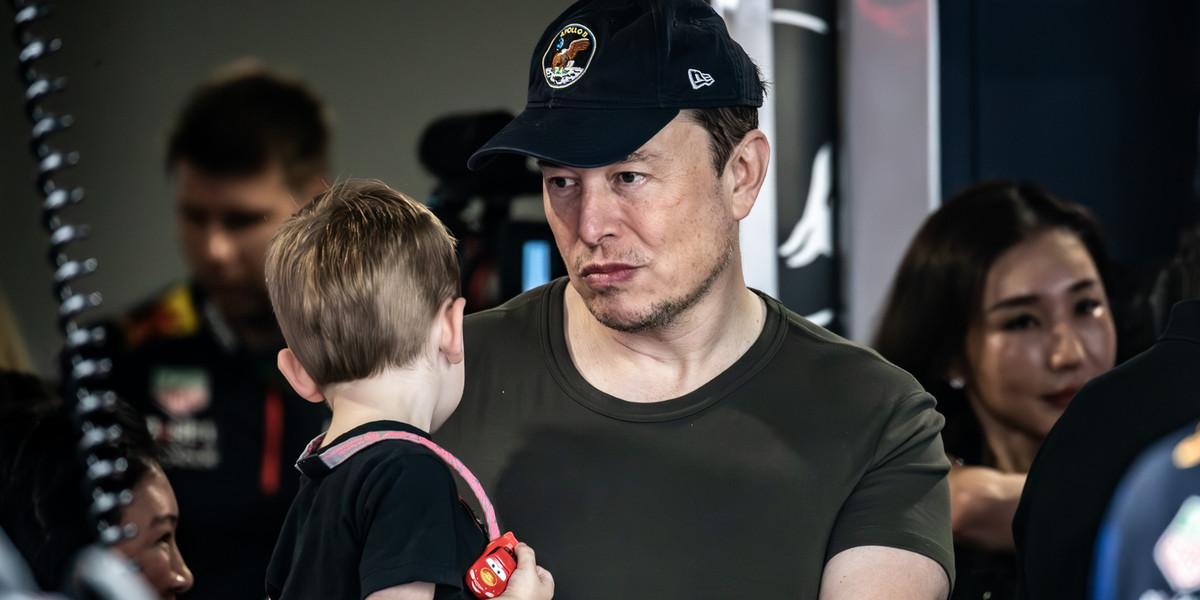 Elon Musk nie planuje przekazania firm ani udziałów swoim dzieciom
