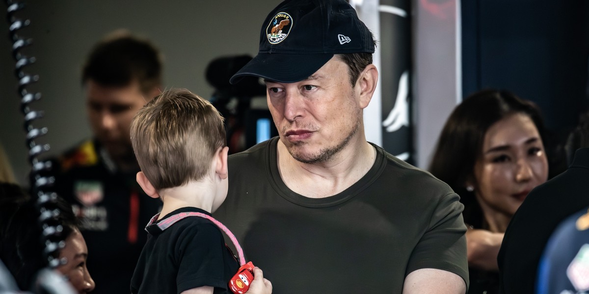 Elon Musk nie planuje przekazania firm ani udziałów swoim dzieciom