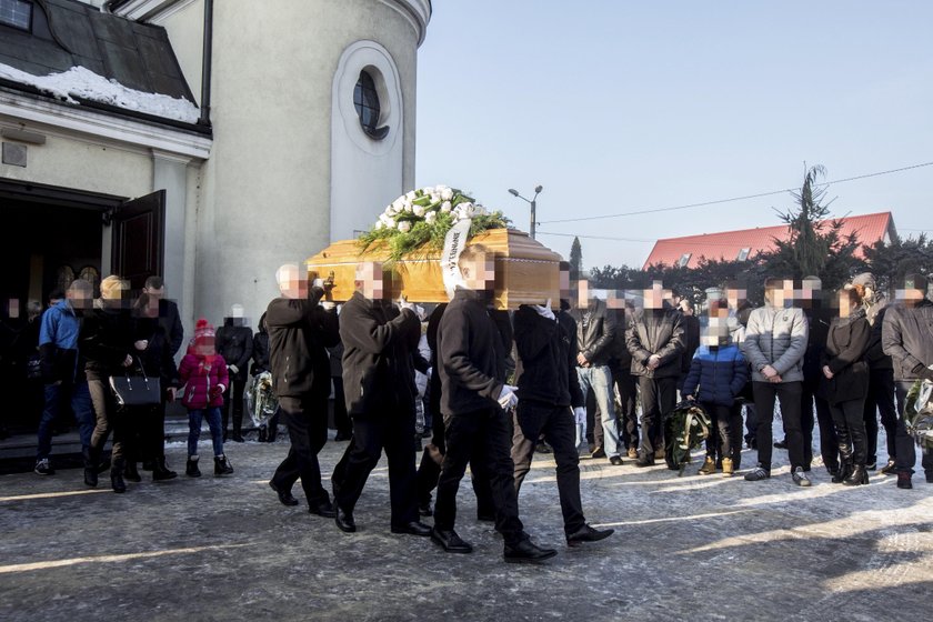 Ostatnie pożegnanie Dawida