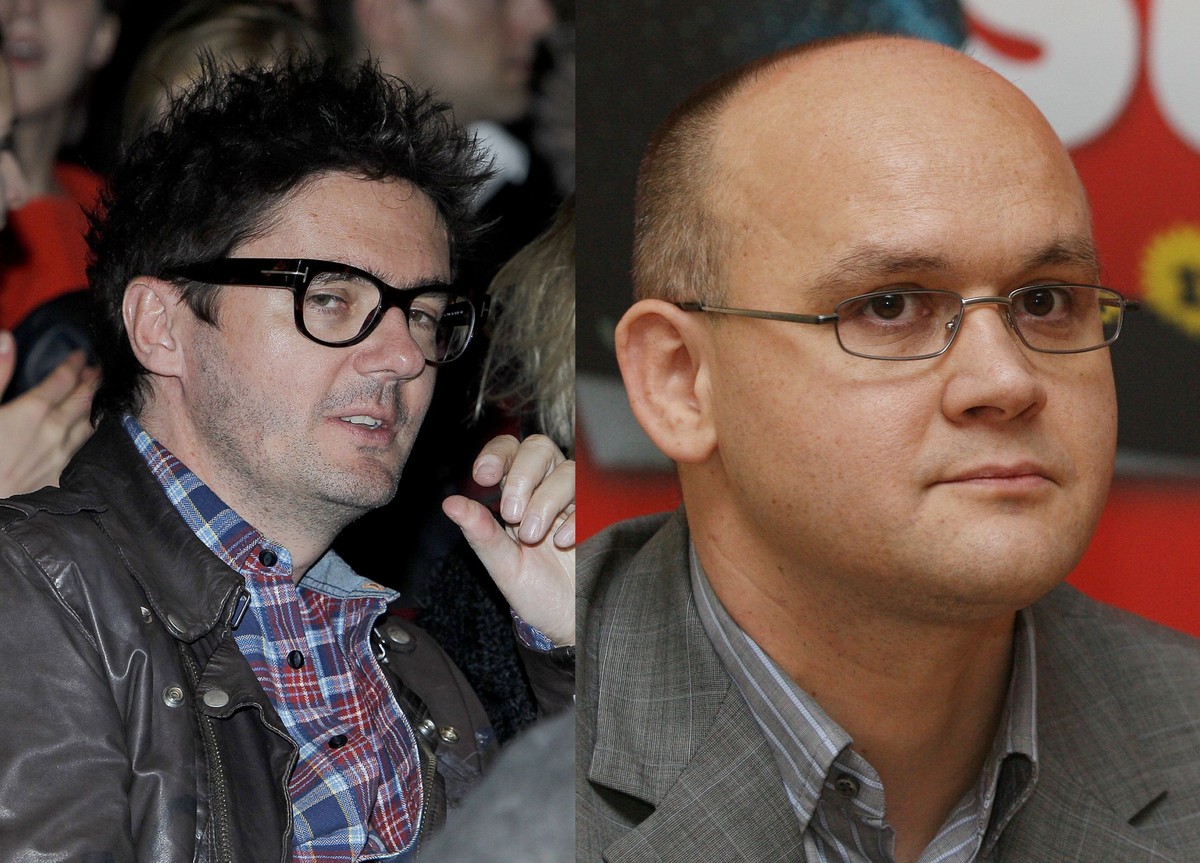 Kuba Wojewódzki i Sławomir Jastrzebowski