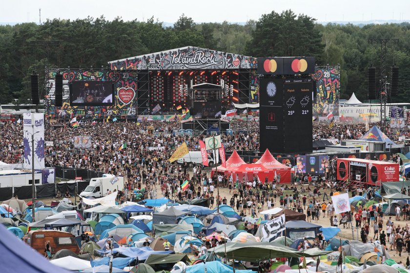 Śmierć podczas Pol'and'Rock Festival. Wiadomo, co było przyczyną