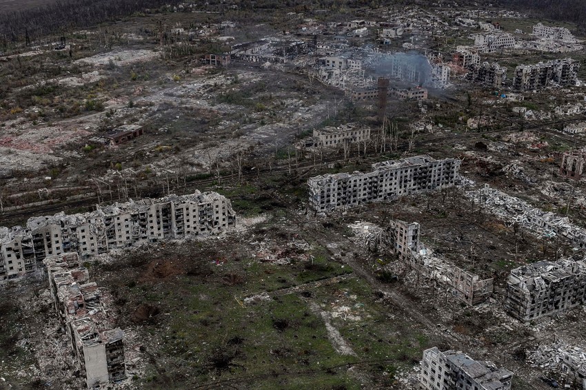 Časiv Jar na snimcima iz vazduha 11. novembra 2024.