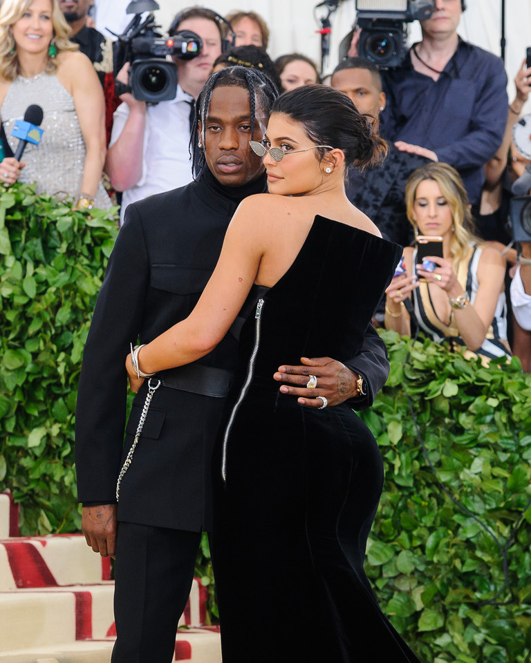 Kylie Jenner i Travis Scott