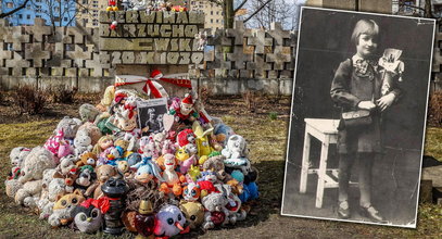 Erwinka zginęła straszną śmiercią, tuląc misia. Mieszkańcy wciąż przynoszą na jej grób maskotki