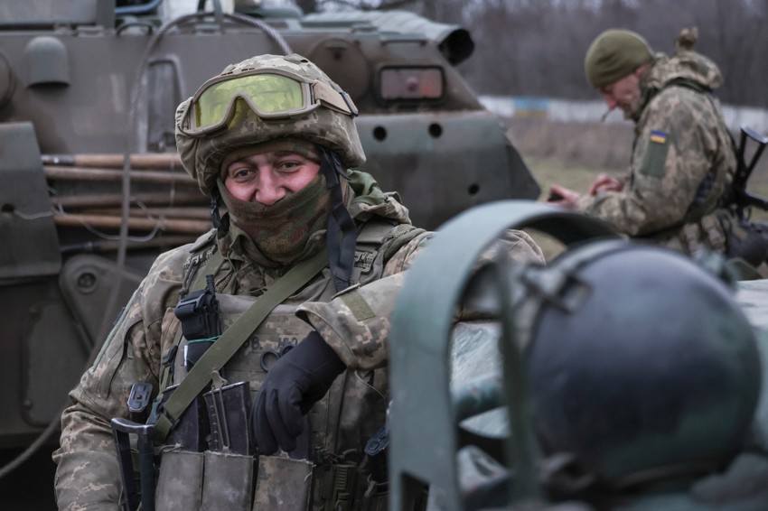 Ukrajinska vojska u regionu Donjecka