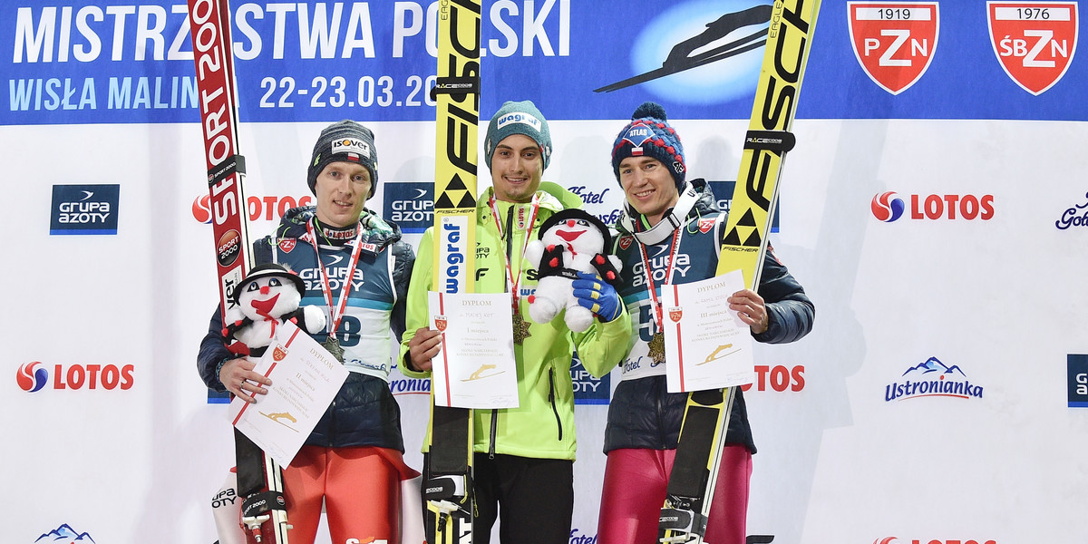 Maciej Kot nowym mistrzem Polski w skokach narciarskich