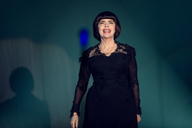 Mireille Mathieu we Wrocławiu