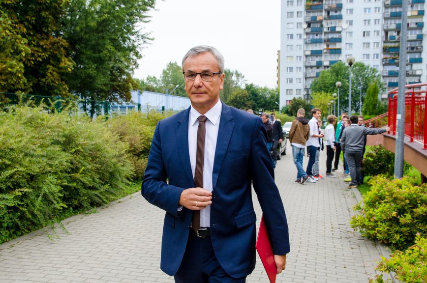 Minister Andrzej Biernat