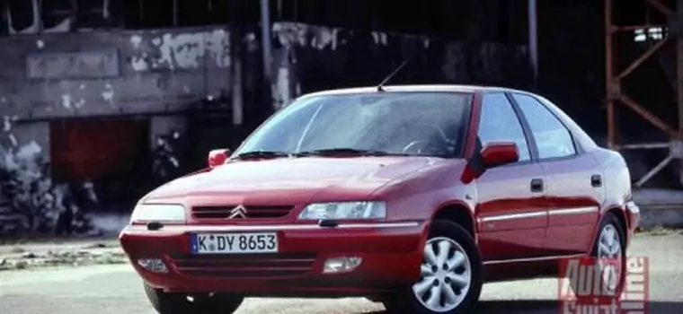 Citroen Xantia - arcymistrz komfortu