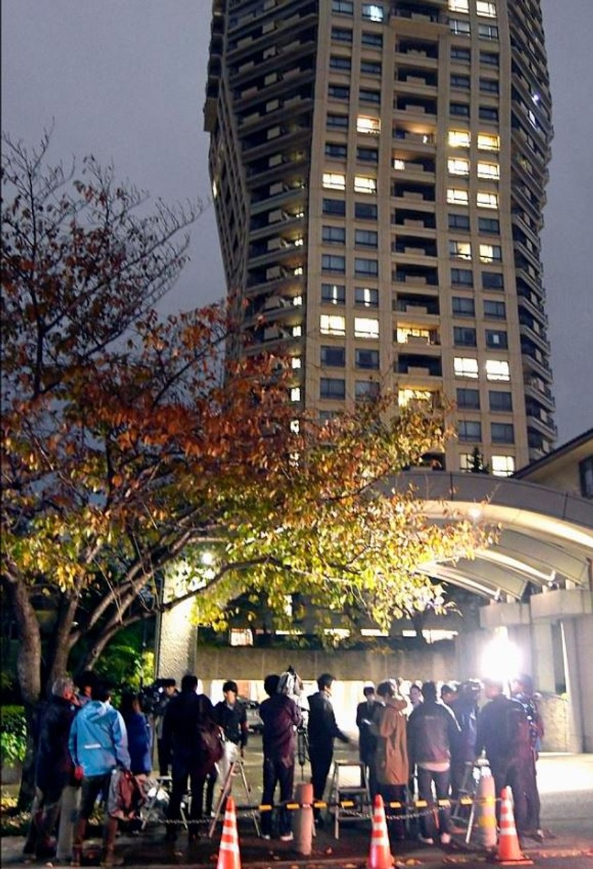 Zgrada u Tokiju u kojoj se nalazi luksuzni stan Karlosa Gosna