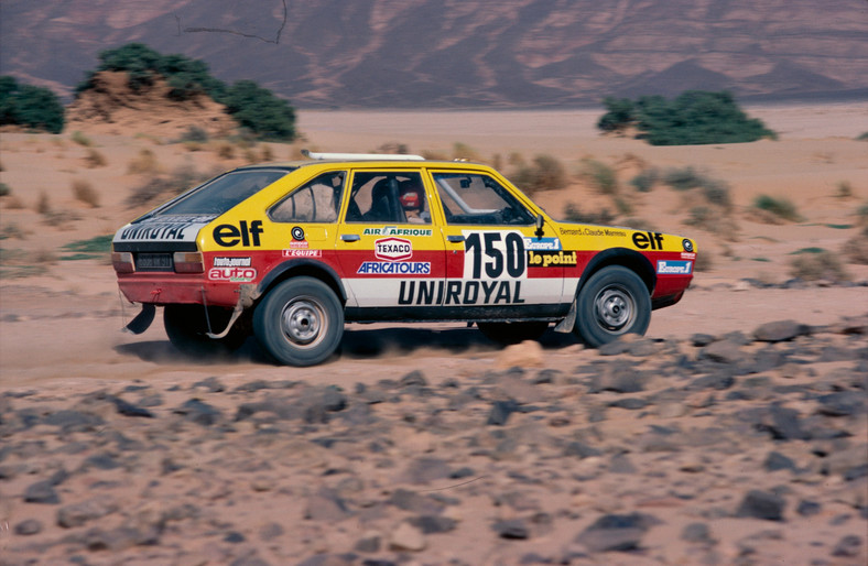 Renault R20 4x4 Paris-Dakar 1982 r. fot. materiały prasowe Renault Polska