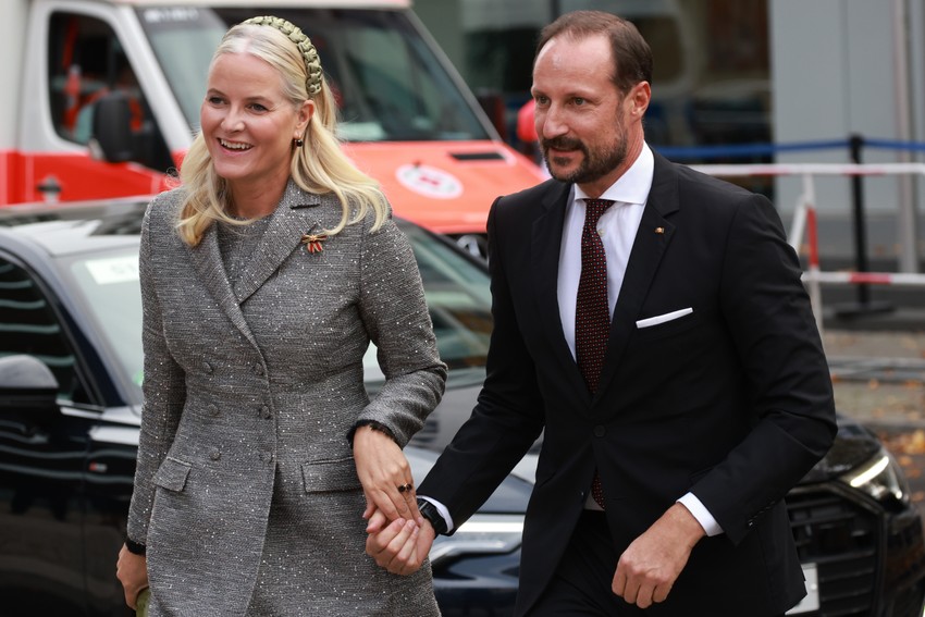 Princeza Mete Marit i prestolonaslednik Hakon