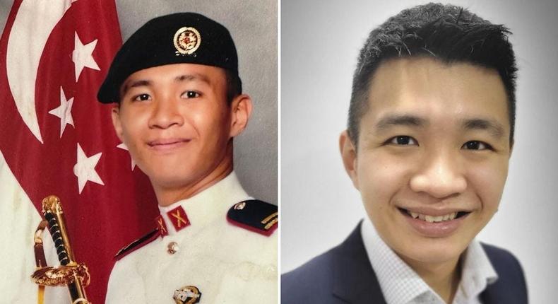 Jianhui Tan, 33, served in the Singapore Armed Forces for 10 years. He left the military to join the private sector in 2021.Jianhui Tan