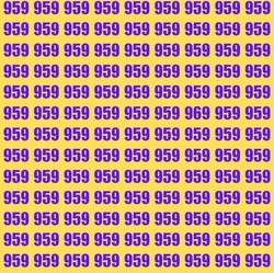 TEST spostrzegawczości. Znajdziesz TĘ liczbę w 20 sekund?