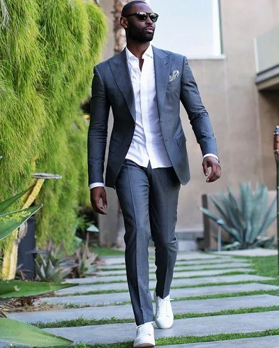 What to wear with white sneakers | Pulse Nigeria