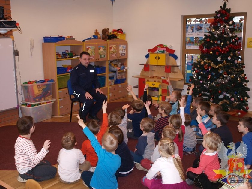 Policjanci powiedzą ci jak być bezpiecznym