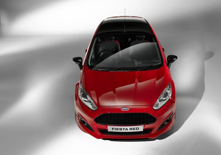 Ford Fiesta Red Edition