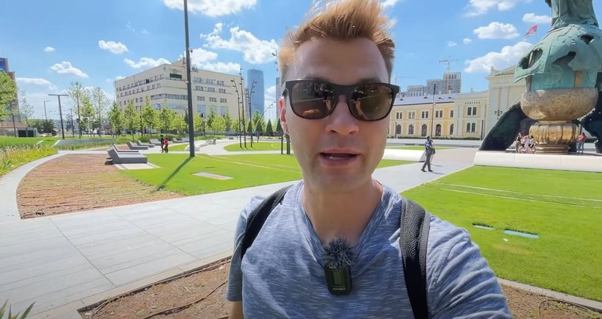 Orest ispred Stefana Nemanje