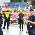 Agrounia blokowała drogę na Hel. Rolnicy solidaryzują się z rybakami