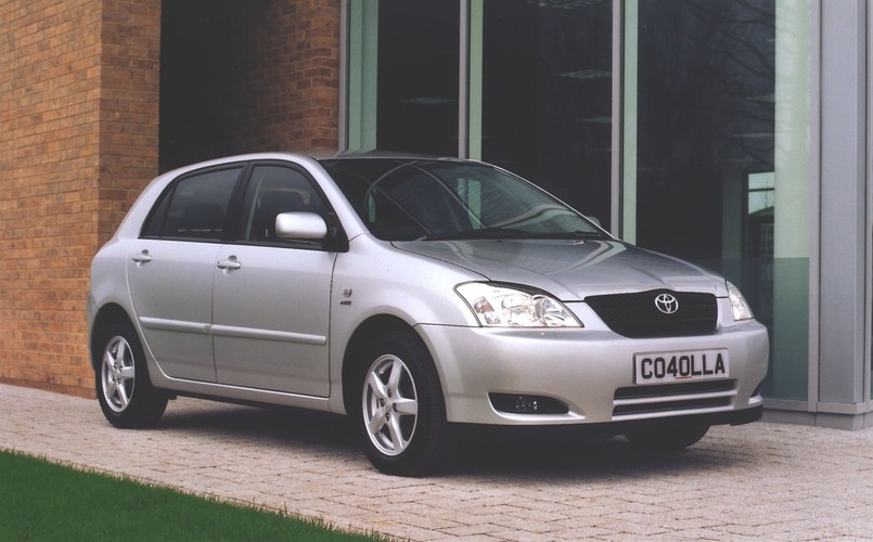 Toyota corolla - 4. miejsce w kategorii aut 10- i 11- letnich