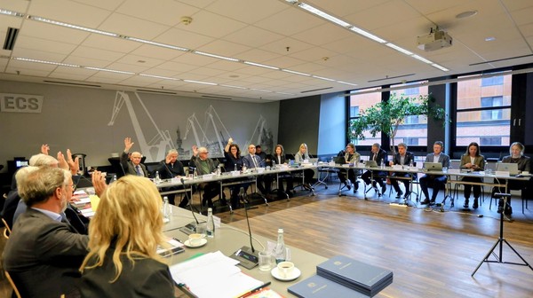 ECS z nowymi władzami