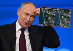 Dotarli do zdjęć rezydencji Putina. Zadziwiające, co się z nią stało