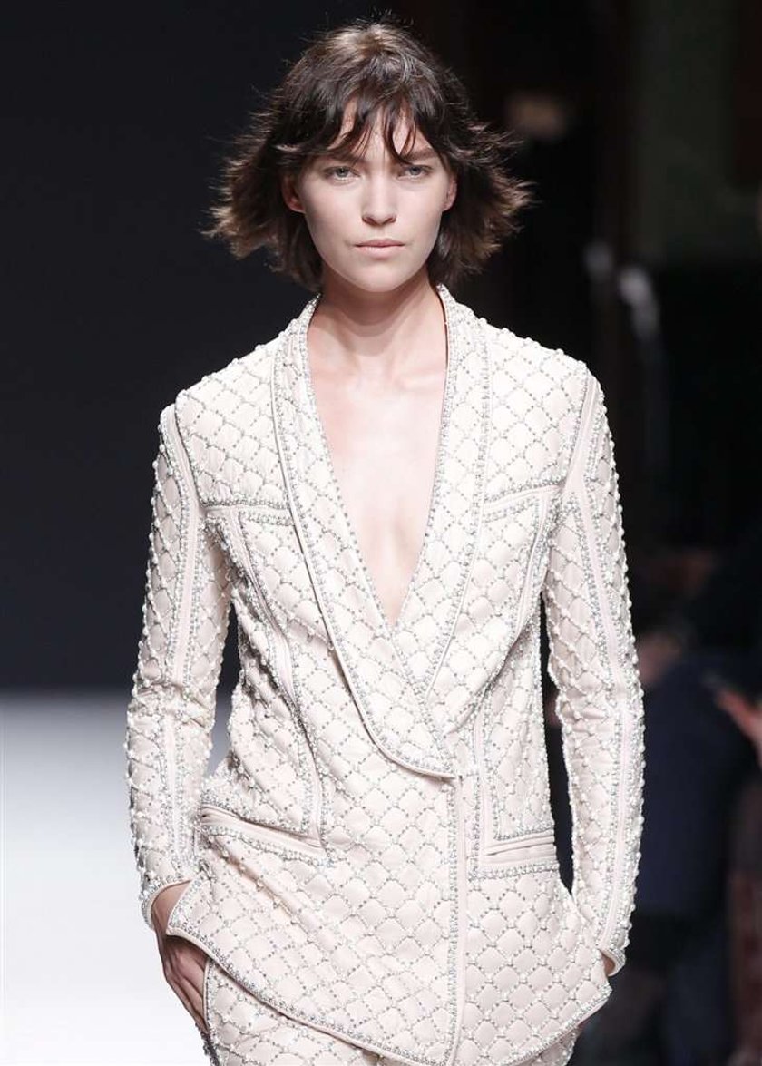 Balmain jesień 2012