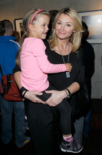 Martyna Wojciechowska z córką