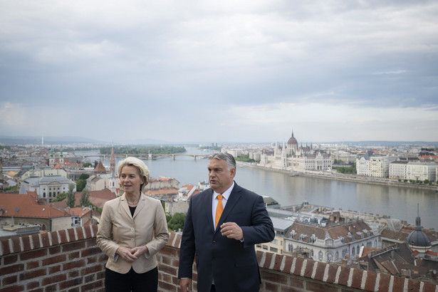 Ursula von der Leyen i Viktor Orban