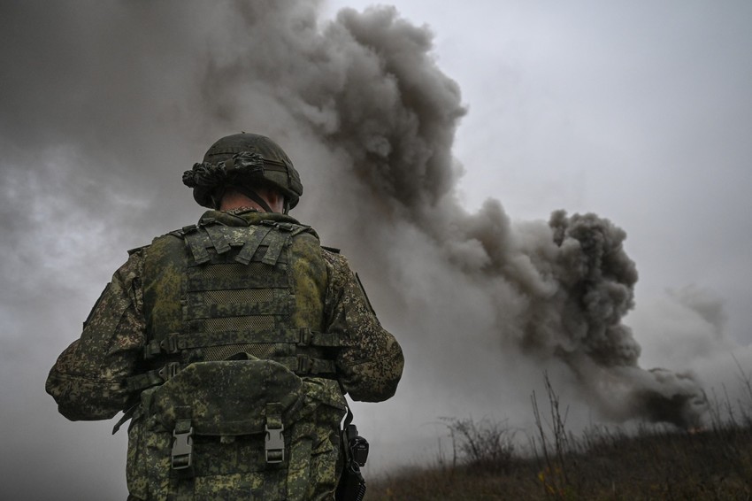 Vojska na frontu u Ukrajini