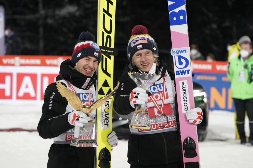 PŚ w Lahti. Kamil Stoch chce przegonić Adama Małysza