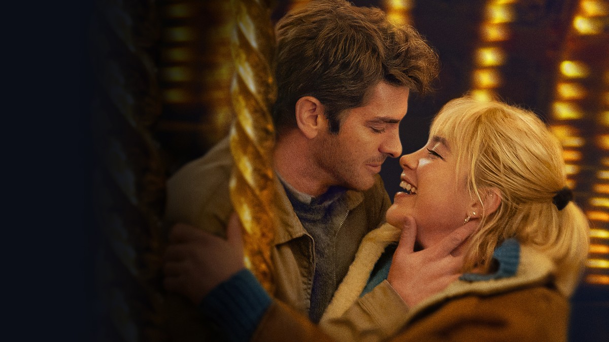 Andrew Garfield i Florence Pugh w filmie "Sztuka pięknego życia"