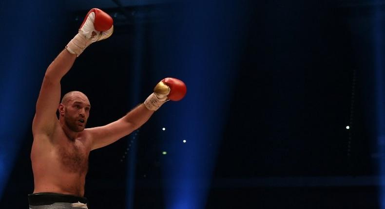 British boxer Tyson Fury has announced he is vacating WBA and WBO titles with immediate effect to concentrate on his medical treatment and recovery