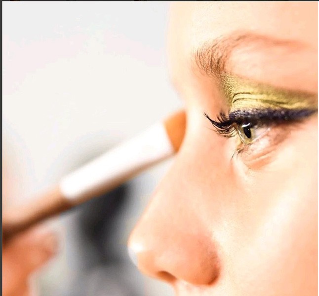 A szem a smink leghangsúlyosabb eleme