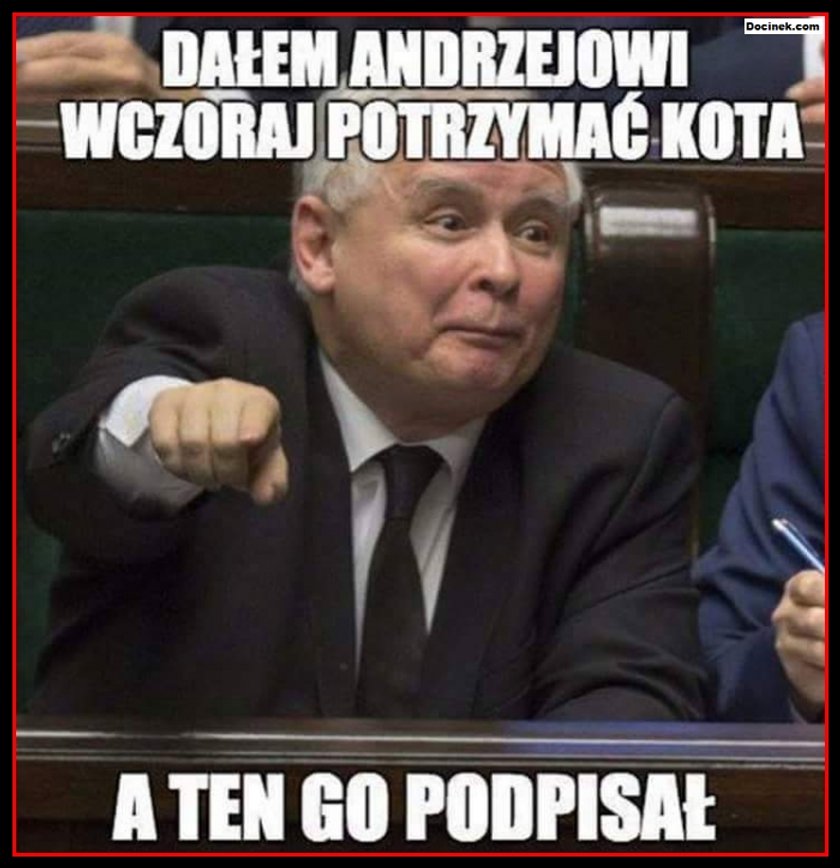 Z tego śmieli się Polacy. Polityczne memy tygodnia