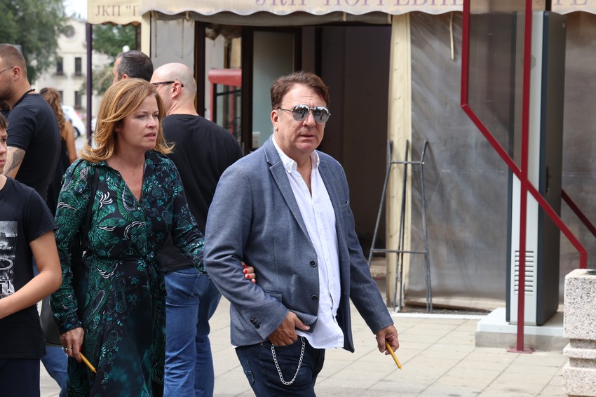 Sahrana Miše Vukobratovića