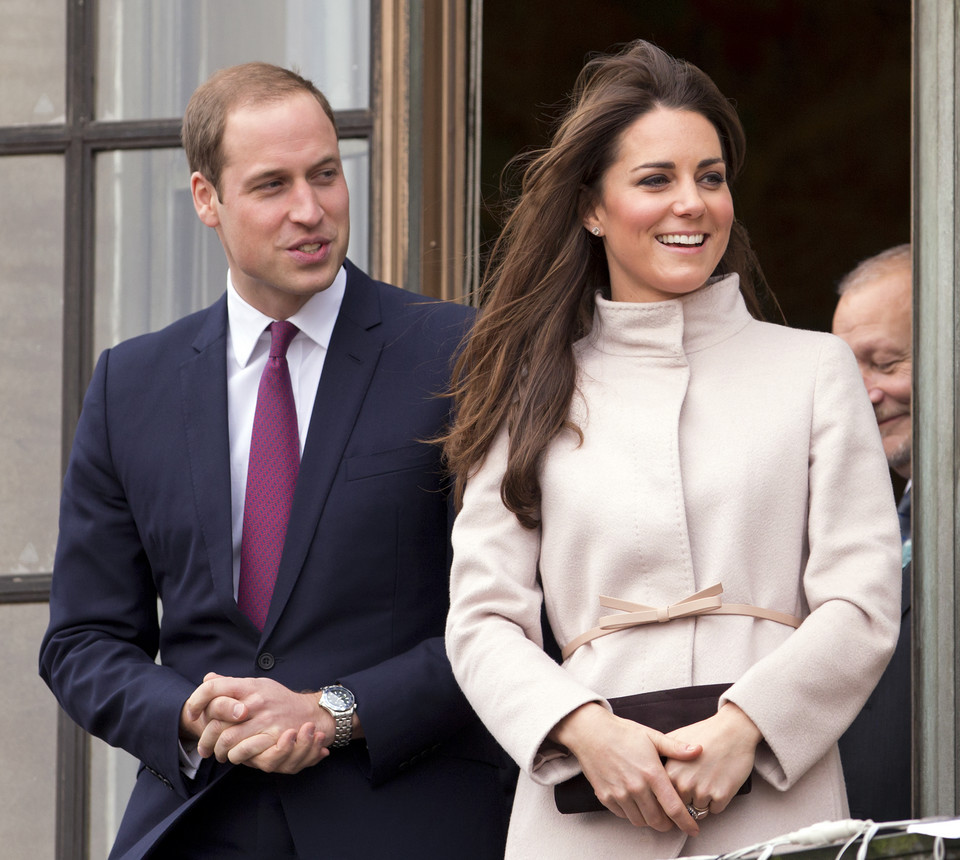 Księżna Kate i książę William / Fot. Getty Images
