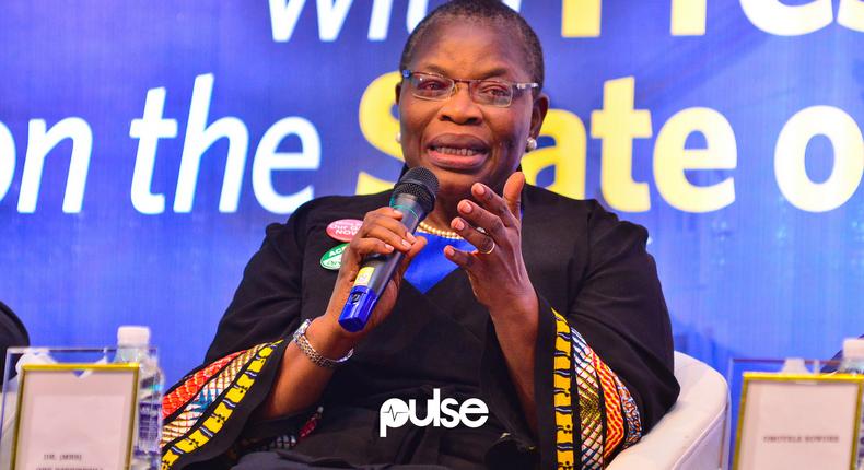 Dr Obiageli Ezekwesili