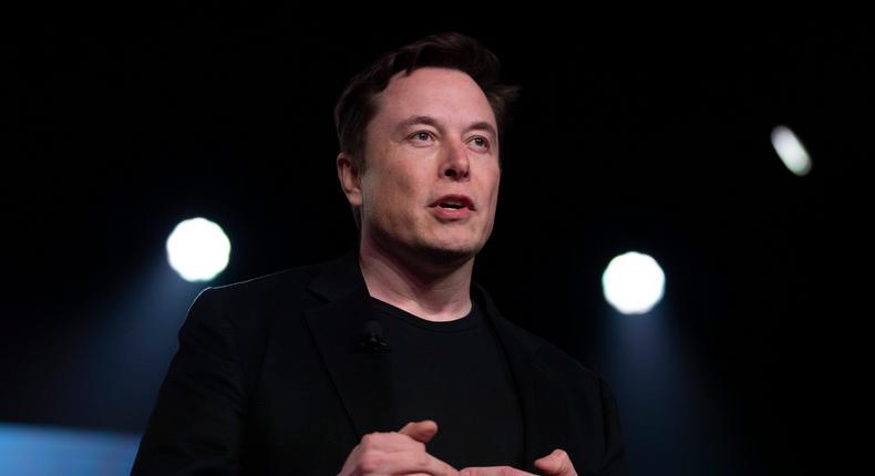 Elon Musk says he is a free speech absolutist.